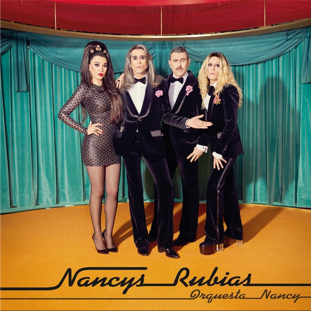 Orquesta Nancy (LP-vinilo).