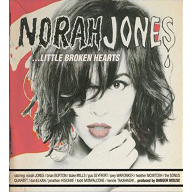 Little Broken Hearts CD