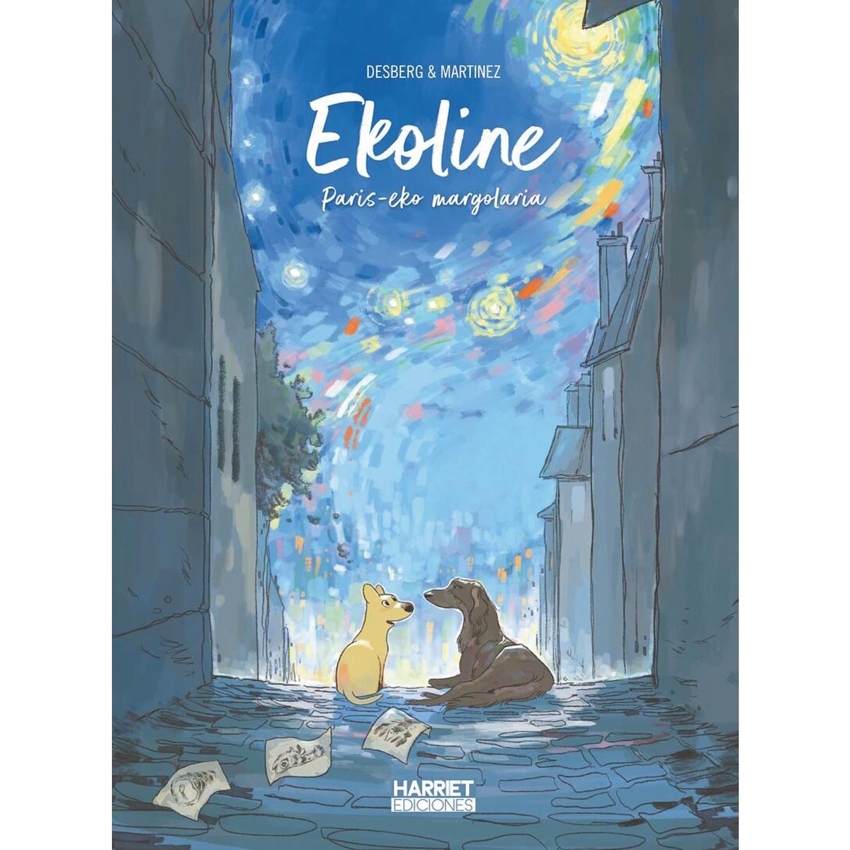 Imagem 0 de EKOLINE 2: Pariseko margolaria