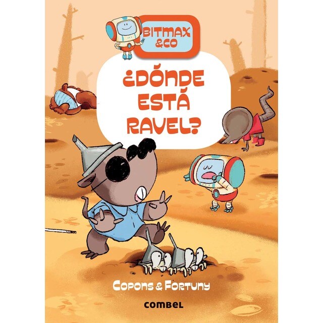 ¿Dónde está Ravel? (Tapa dura)