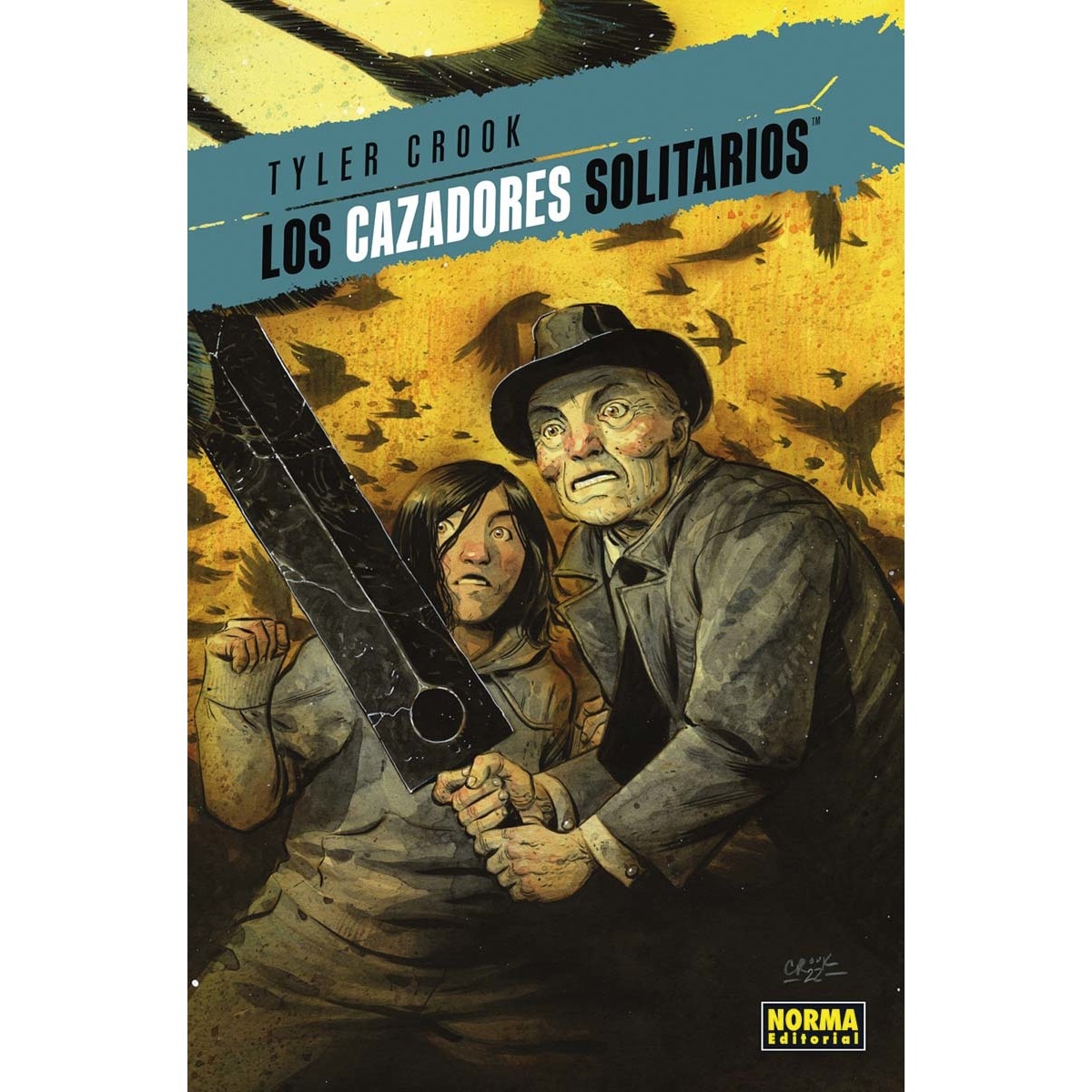 Imagem 0 de LOS CAZADORES SOLITARIOS 01 (Capa dura)