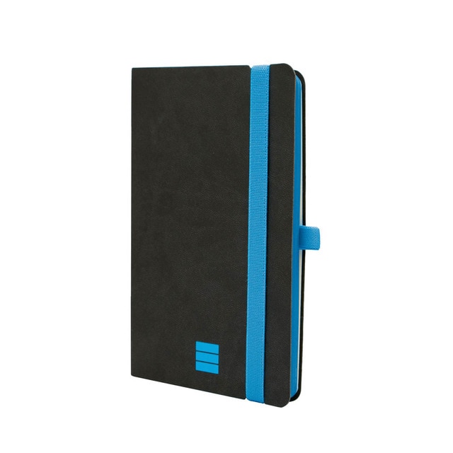 Cuaderno 72 hojas 80 g m2 Flexi Modern F3-100x150 dotted-punteado Finocam negro.
