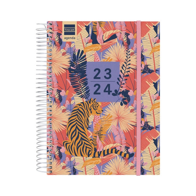 Agenda curso 2023-2024 Secundaria 1/4-155x212 1 día página Tiger Finocam multilingüe.