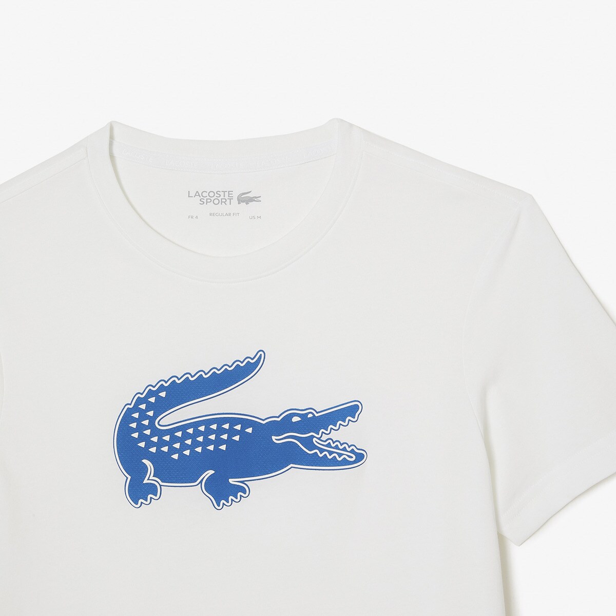 T-shirt de Homem Sport Branco-4