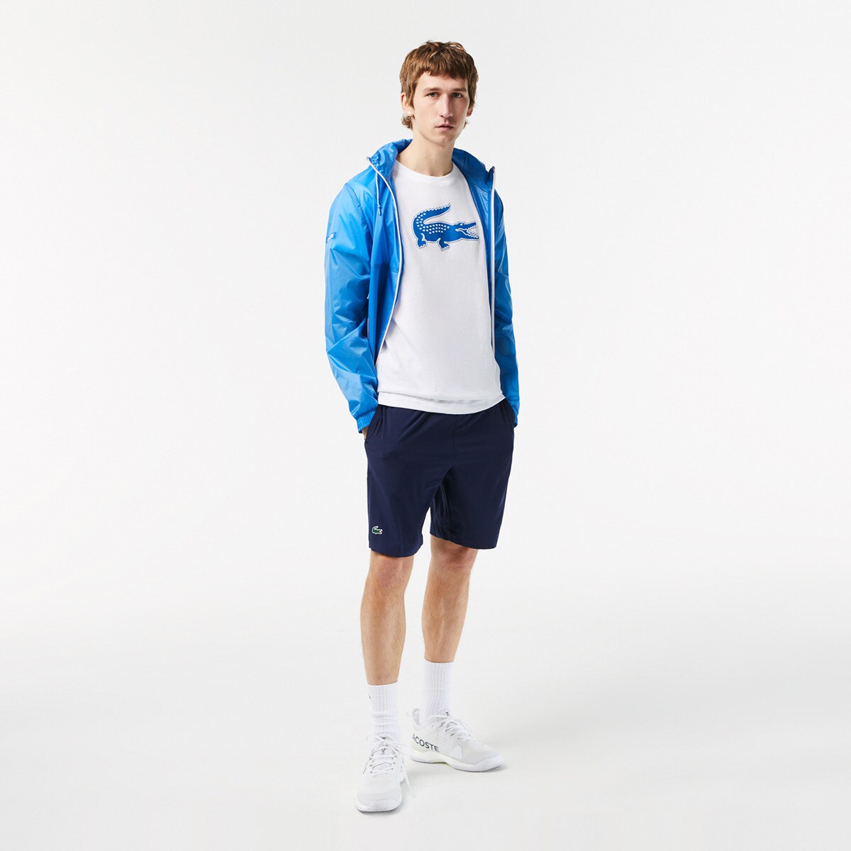 T-shirt de Homem Sport Branco-5