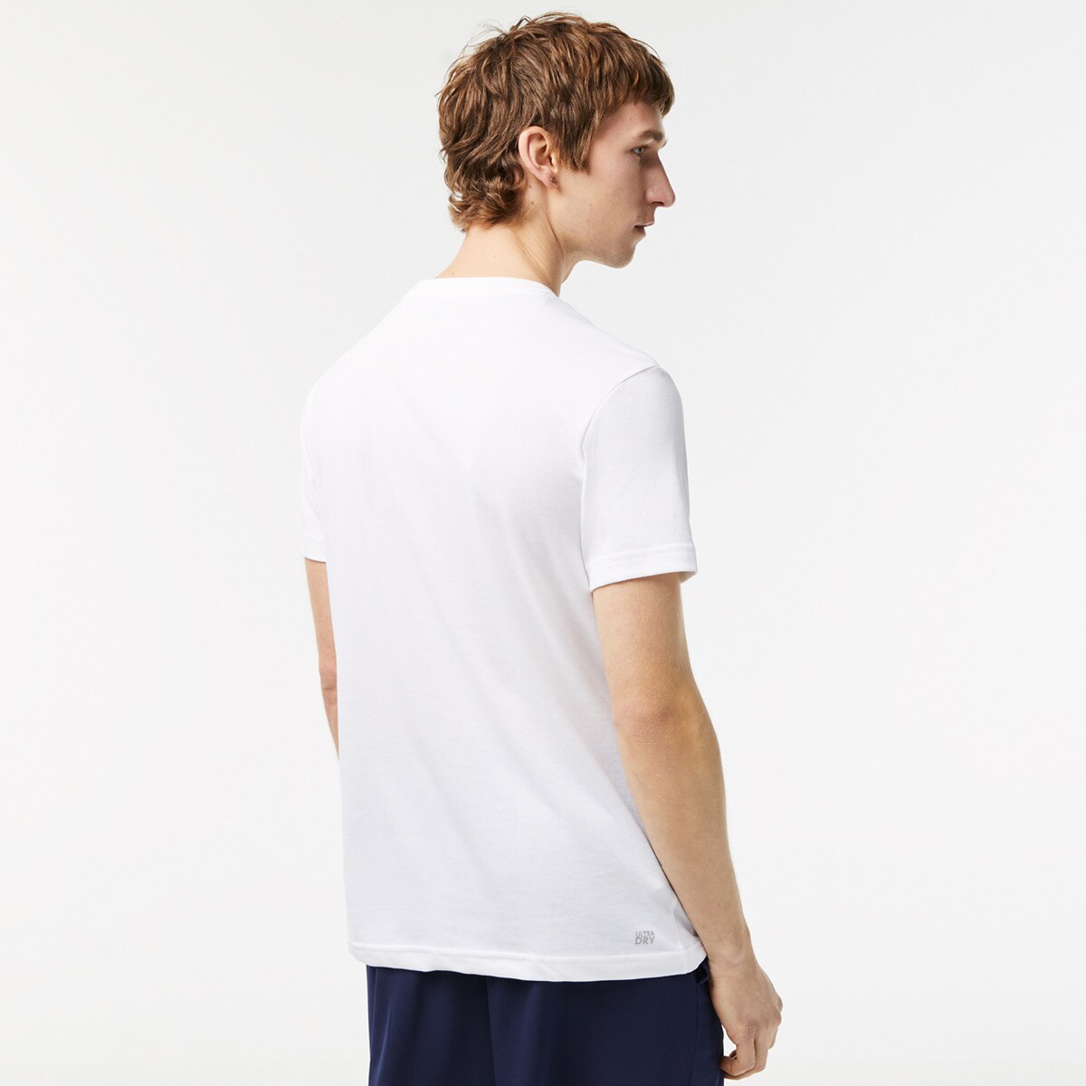 T-shirt de Homem Sport Branco-2