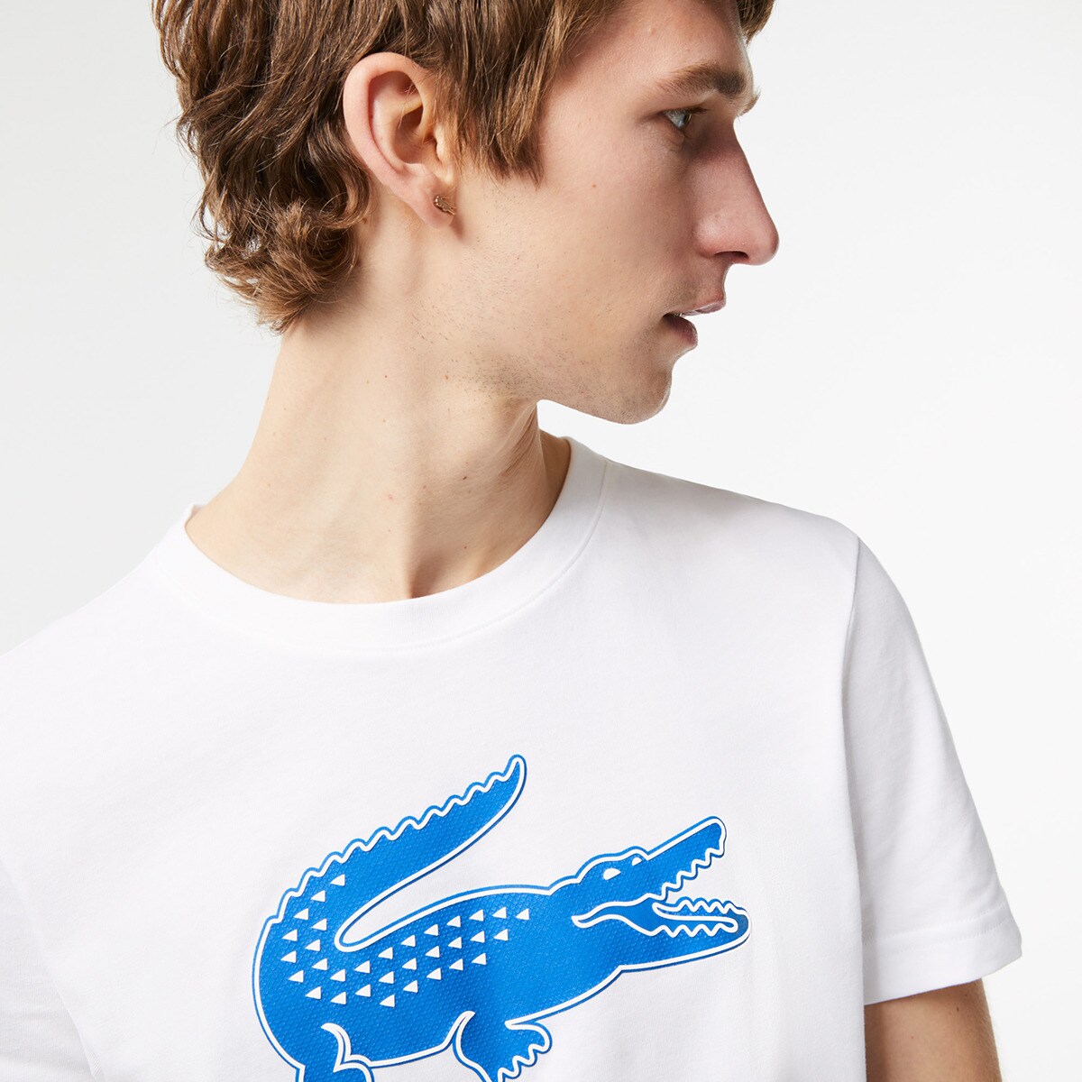 T-shirt de Homem Sport Branco-3