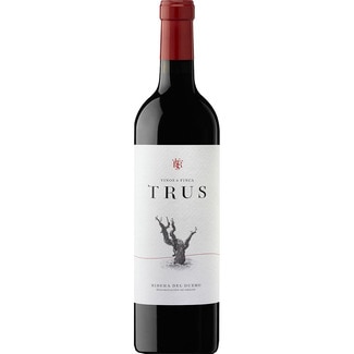 TRUS Rotwein vom Eichenfass Ursprungsbezeichnung Ribera del Duero Flasche 75 cl