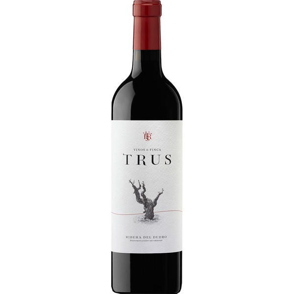 vino tinto roble DO Ribera del Duero botella 75 cl - Trus