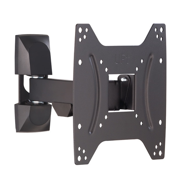 Soporte de pared Hama Fullmotion 1 Brazo para TV 19" a 48" Negro