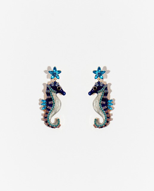 Pendientes caballitos mar
