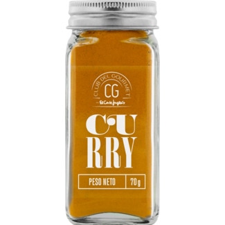 Club del Gourmet Caril embalagem 70 g