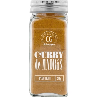 Club del Gourmet Caril de Madrás embalagem 50 g