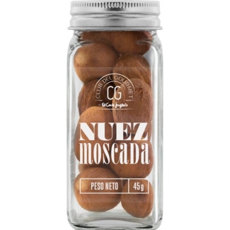 Club del Gourmet Noz Moscada embalagem 45 g
