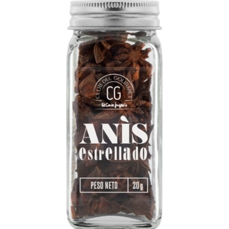 Club del Gourmet Estrela de Anis embalagem 20 g