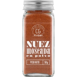 Club del Gourmet Noz Moscada em Pó embalagem 50 g