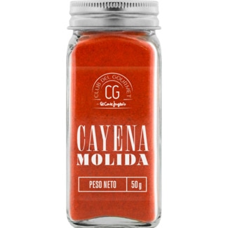 Club del Gourmet Pimenta Caiena em Pó embalagem 50 g