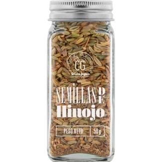 Club del Gourmet Sementes de Funcho embalagem 50 g