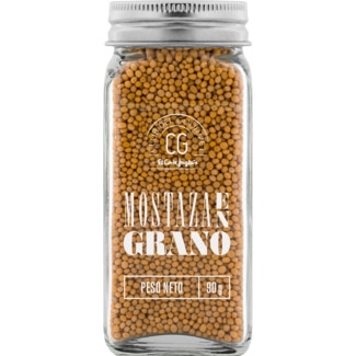 Club del Gourmet Mostarda em Grão embalagem 90 g