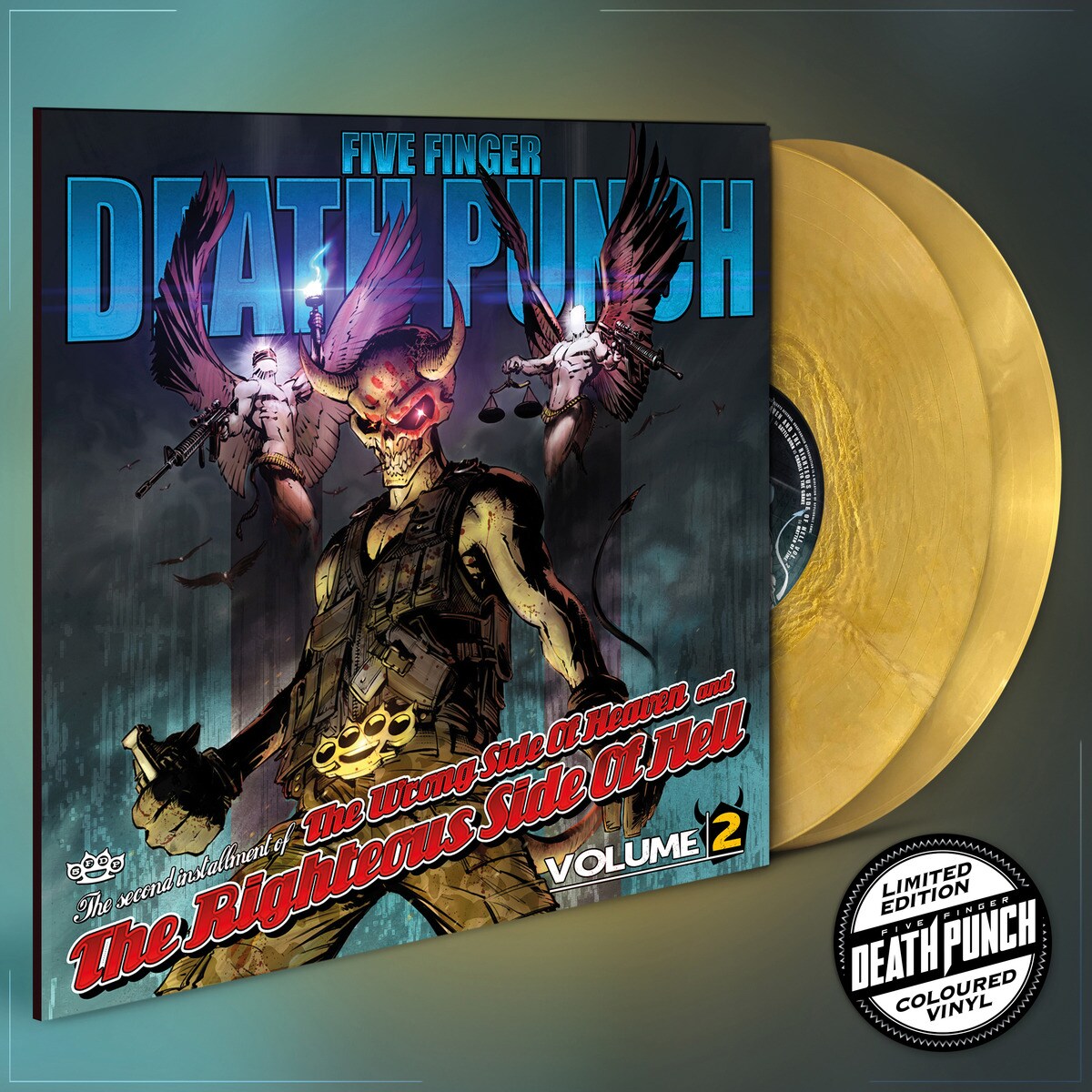 Wrong Side Of Heaven And The Righteous Side Of Hell. Vol. 2  (Edição Color) (2 LP-Vinil) Ouro-2
