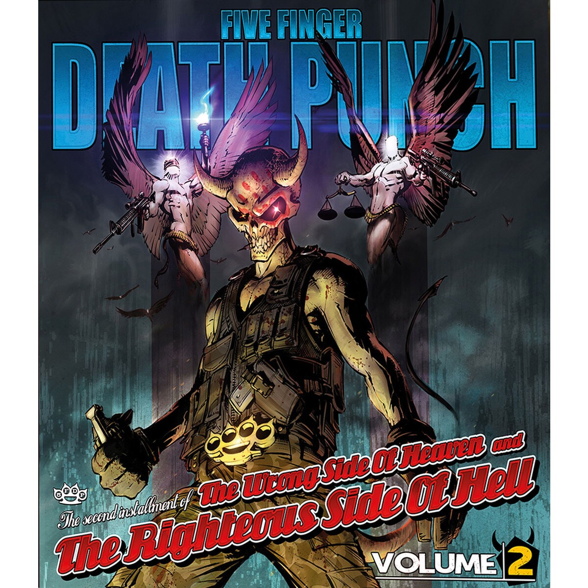 Imagem 0 de Wrong Side Of Heaven And The Righteous Side Of Hell. Vol. 2  (Edição Color) (2 LP-Vinil)