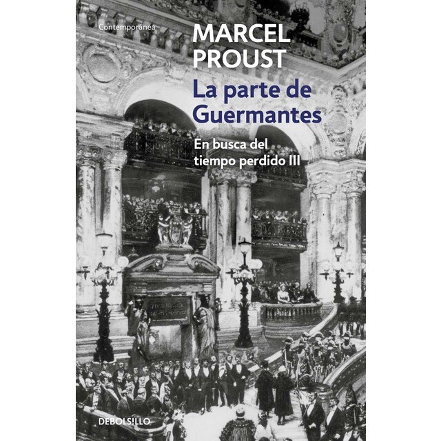 La parte de Guermantes (En busca del tiempo perdido 3) (Bolsillo) (Tapa blanda)