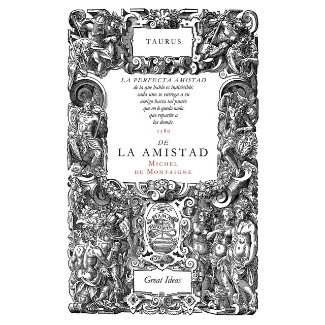 De la amistad (Serie Great Ideas) (Tapa blanda)