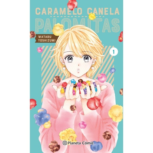 Caramelo, canela, palomitas nº 01 (Tapa blanda con sobrecubierta)