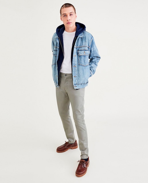 Pantalón chino de hombre,  skinny fit