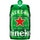 HEINEKEN cerveza rubia Lager holandesa barril 5 l