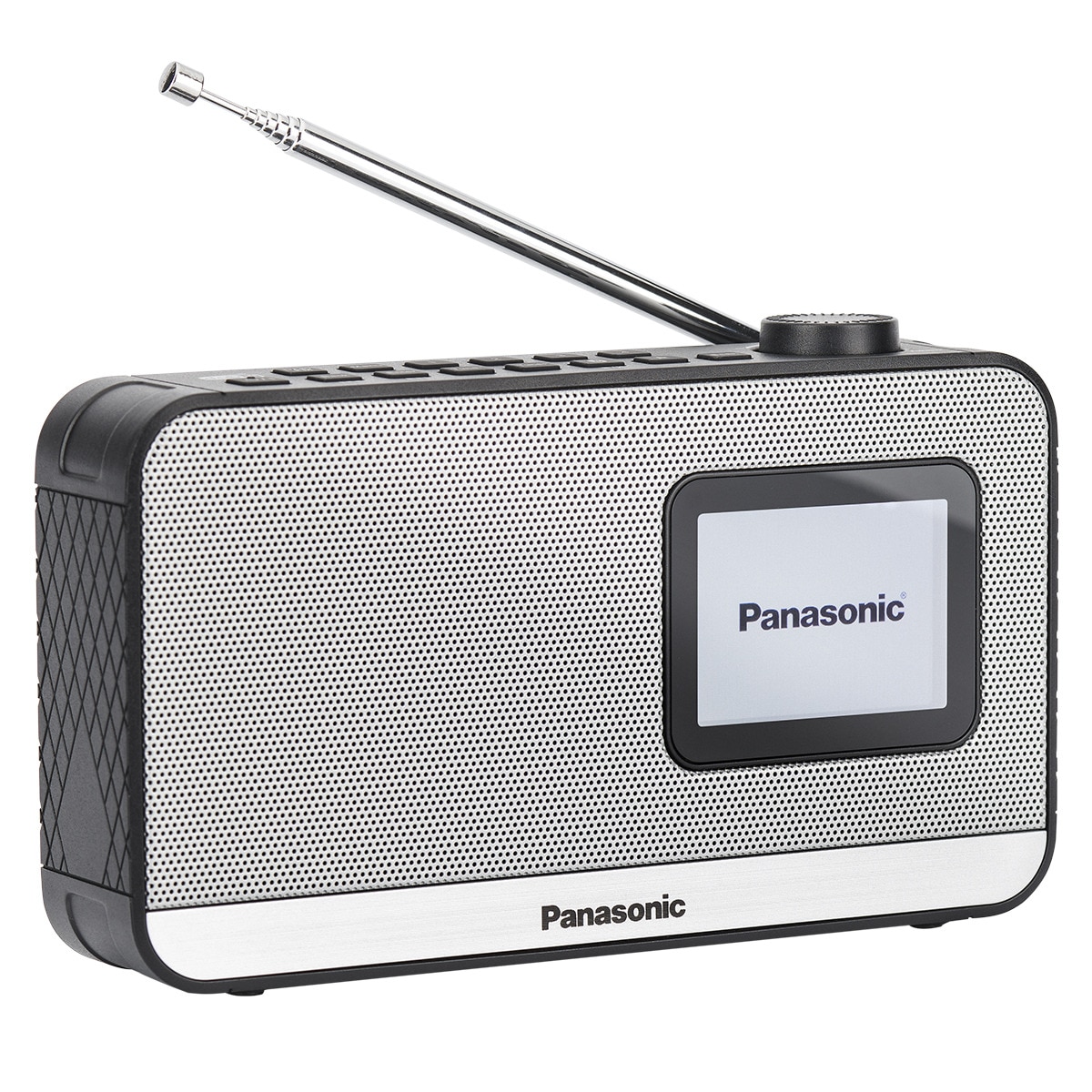 Imagen 0 de Radio portátil Panasonic RF-D15EG-K, FM/DAB+, Bluetooth