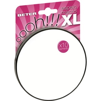 BETER Oooh! Macro mirror magnification x10 with suction cups container 1 each