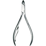 stainless manicure clippers container 1 each
