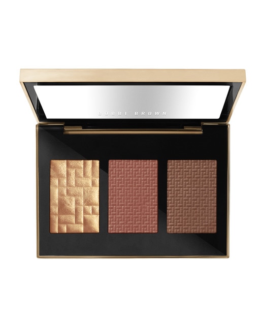 Paleta de Iluminadores Sculpted & Glow Face Palette Bobbi Brown