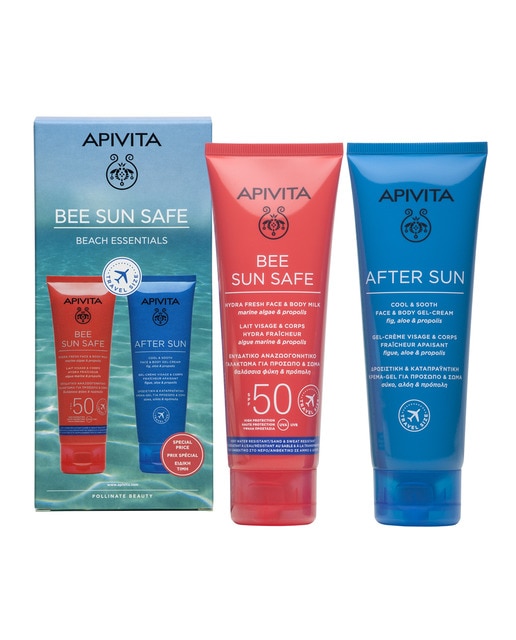Set Hydra Fresh SPF50+ Apivita