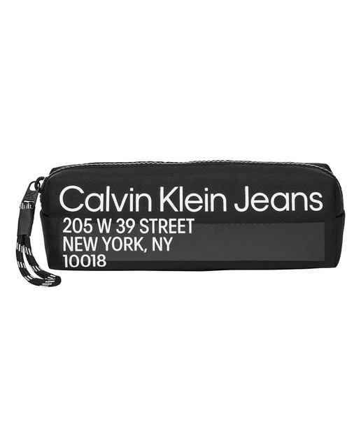 Estuche unisex negro