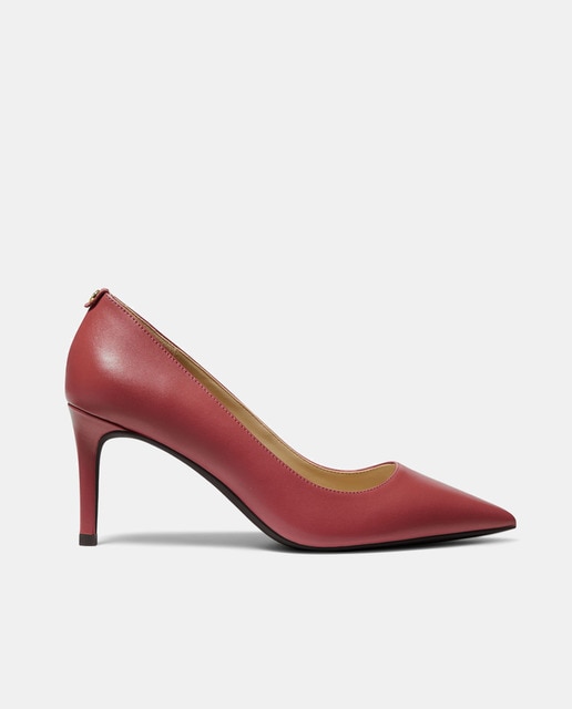 Zapatos de salón Alina de mujer en piel con puntera afilada y tacón de aguja
