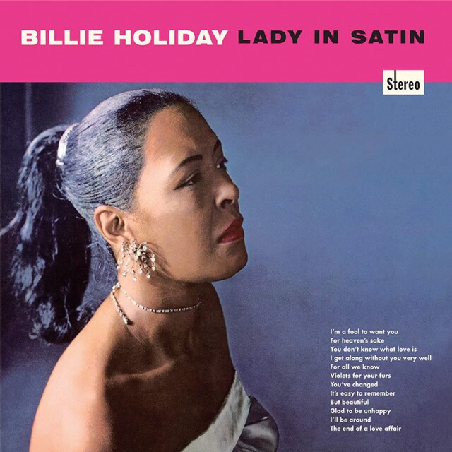Lady in satin CD