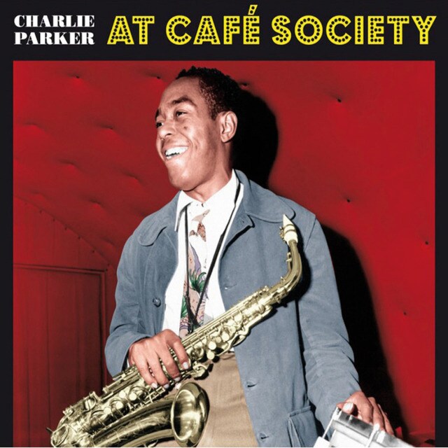 At cafe society CD