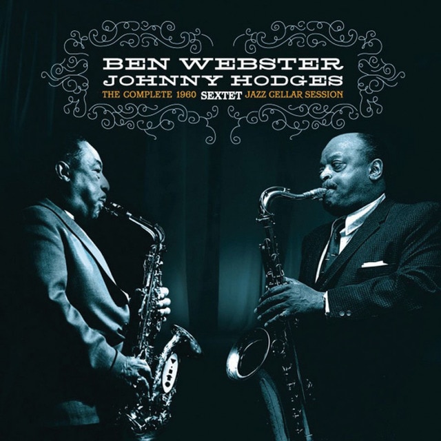 The complete 1960 Jazz Cellar Session CD
