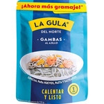 Alminuto frisch mit Knoblauch und Garnelen laktosefrei Behälter 130 g