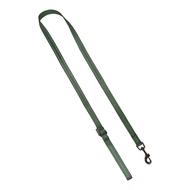 Fred & Rita – Correa Fred & Rita para perros nailon reflectante. Verde. Talla M