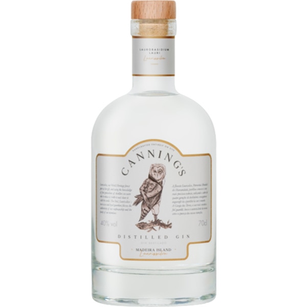 Gin garrafa 50 cl