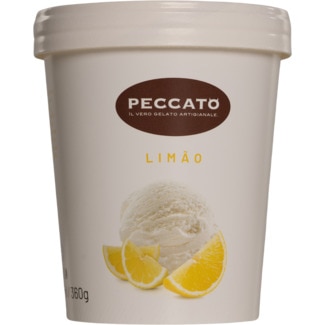 Peccato Gelado de Limão embalagem 500 ml