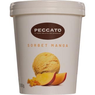 Peccato Geladp de Manga embalagem 500 ml