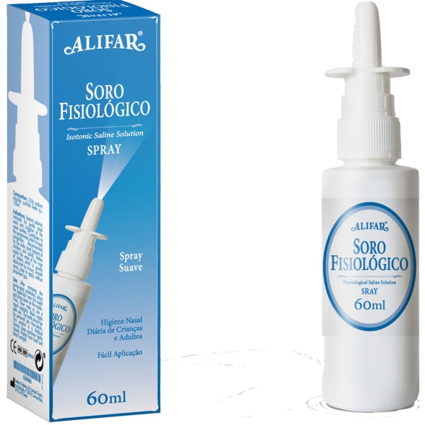 Soro Fisiológico Neubulizador embalagem 60 ml