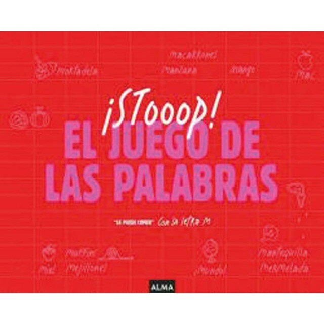 El juego de las palabras (STOP): Para toda la familia (Tapa blanda)