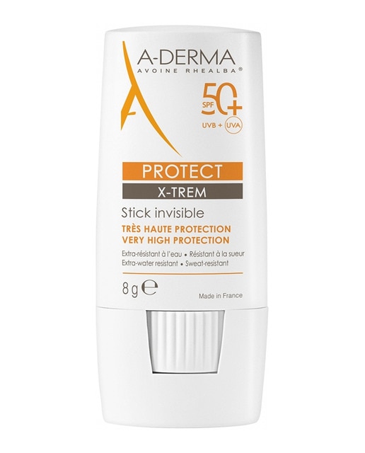 Stick solar invisible Protect X-Trem SPF50+ A-derma