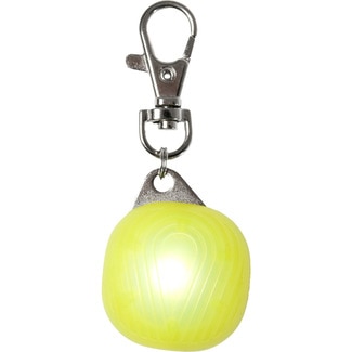 KARLIE luz led para el collar de perros color amarillo 1 unidad