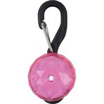 LED-Licht für das Hundehalsband in Rosa Blister 1 Einheit